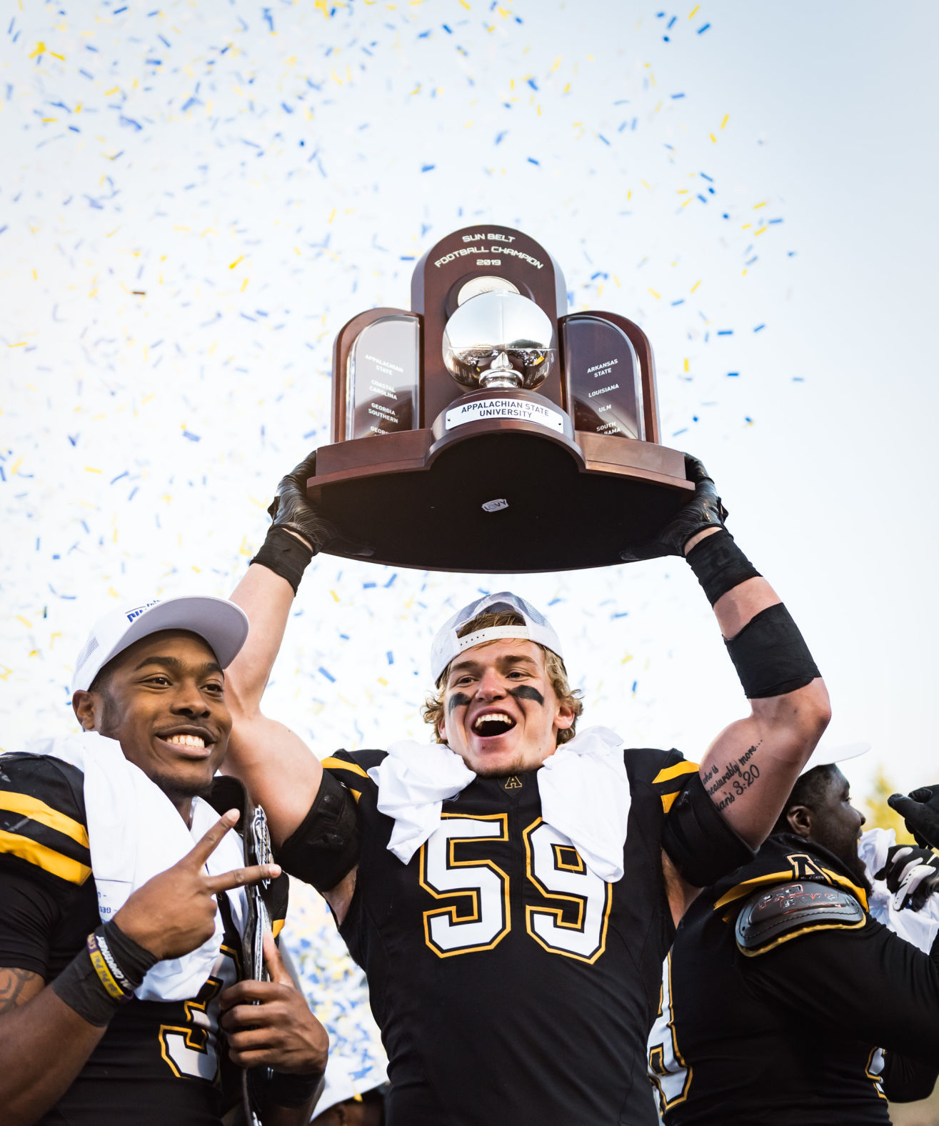 App State Louisiana Sun Belt Championship